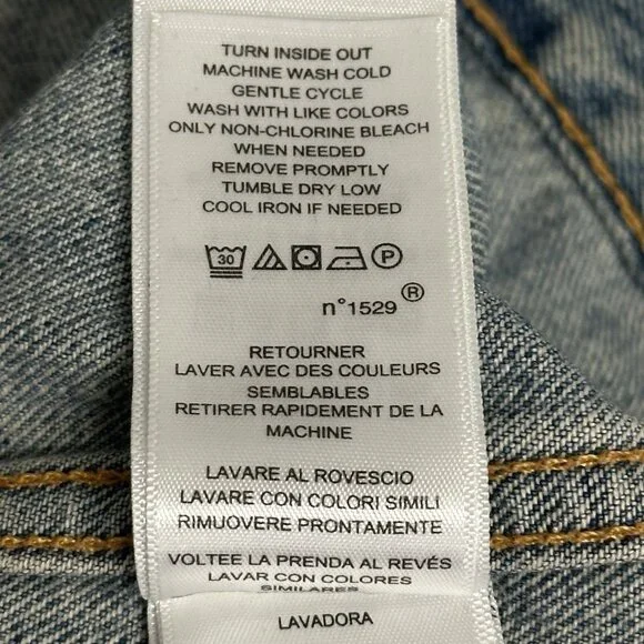 Polo Ralph Lauren Barstow Denim Trucker Jacket Mens Big Tall XLT Western NWOT - Picture 12 of 14